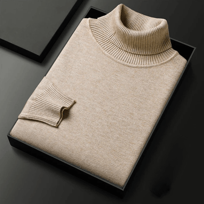Zyviro | Suéter de Cachemira con Cuello Alto