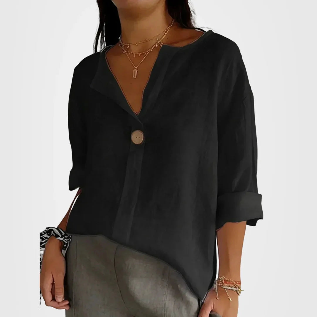 Yvonna – Blusa Comfort Elegante