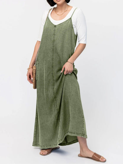 The Timeless Denim Dress