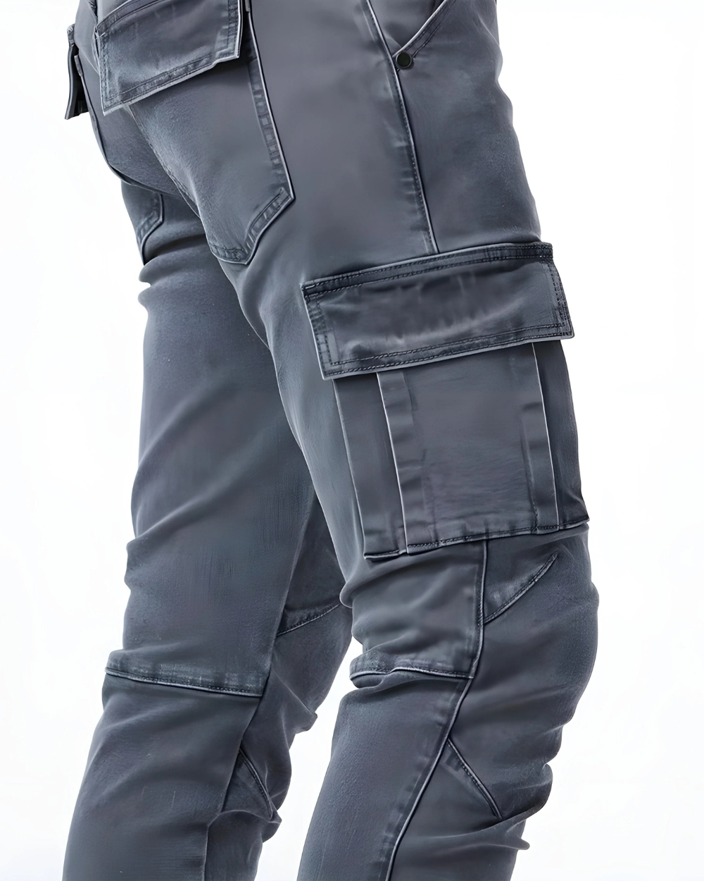Marino Cargo Stretch Bukser