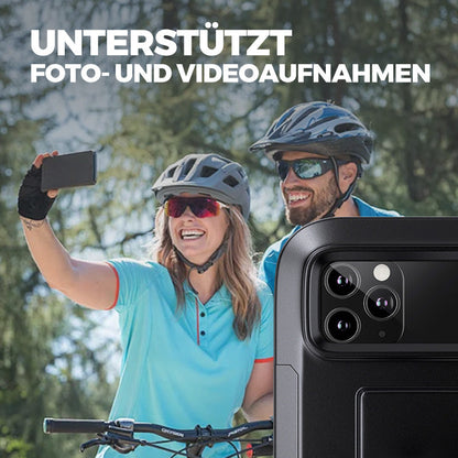 Wasserdichte Smartphone-Halterung für Fahrrad und Motorrad