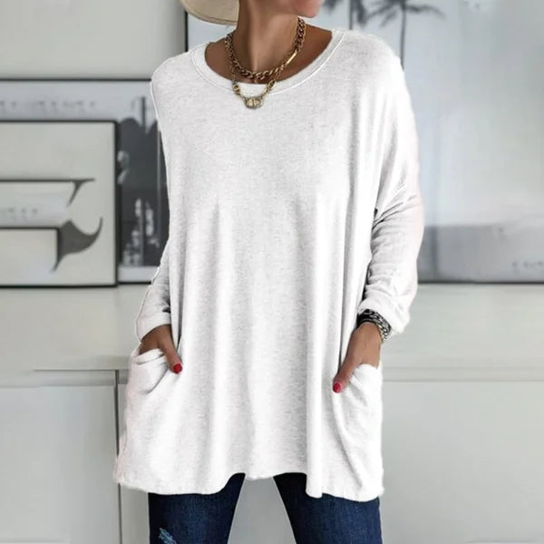 Rissa – Women’s Relaxed Fit Long Sleeve Top