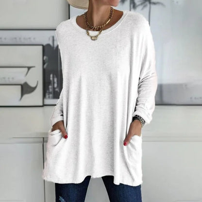 Rissa – Women’s Relaxed Fit Long Sleeve Top