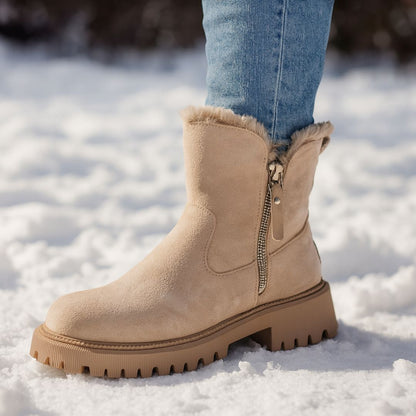 NordicWarm - ergonomické, voděodolné a protiskluzové boty na podzim a zimu pro úlevu od bolesti