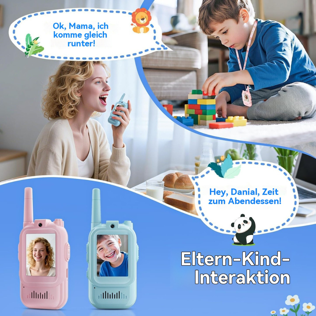 Kinder Walkie Talkie Kamera | Video Funk Spielzeug