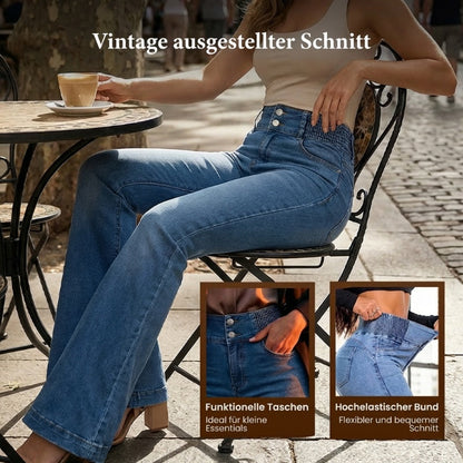 SOFIA™ | High Waist Stretch Jeans