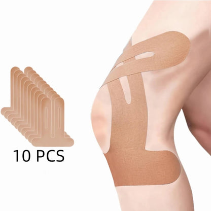 FlexiKnee – Precut Kinesiology Strips for Pain Free Motion
