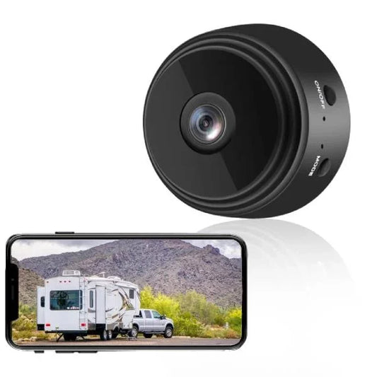 Kabellose HD-Rückfahrkamera für Wohnmobile und Anhänger