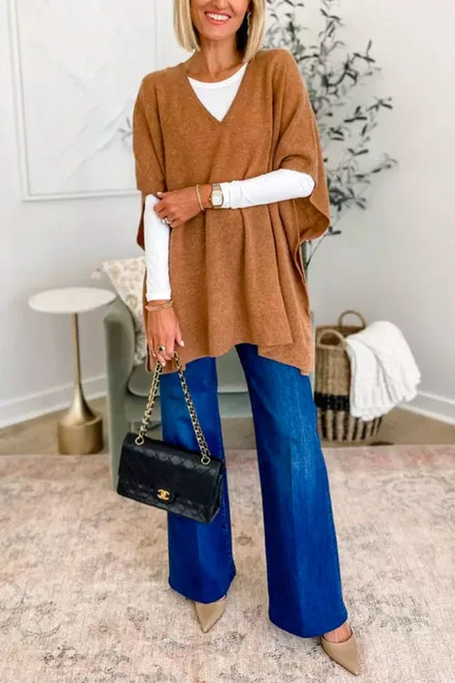 Women's cashmere sweater Casual style Lightweight material