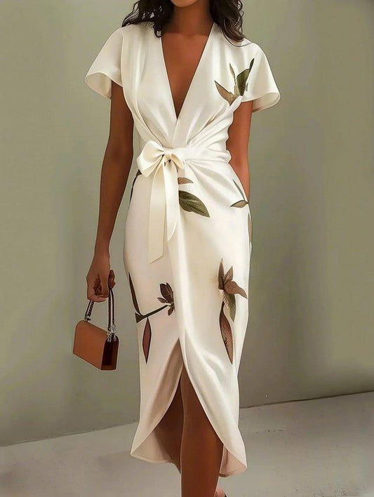 Elin | Robe élégante à imprimé floral