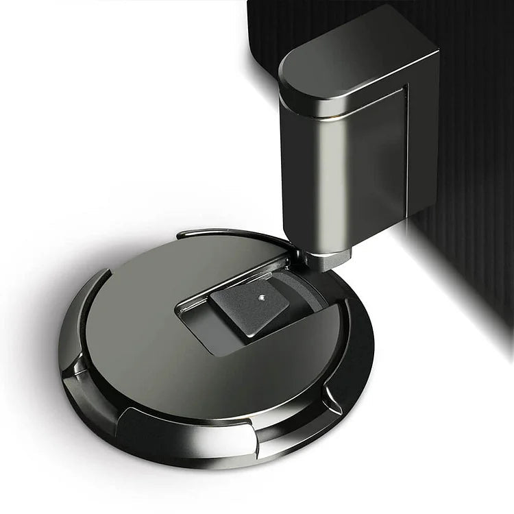 Mekanisk gulvdørstopper for sikker dørkontrol | Elegant design med holdbar konstruktion | Nem installation inkl. hardware | 1+1 GRATIS | DoorMate