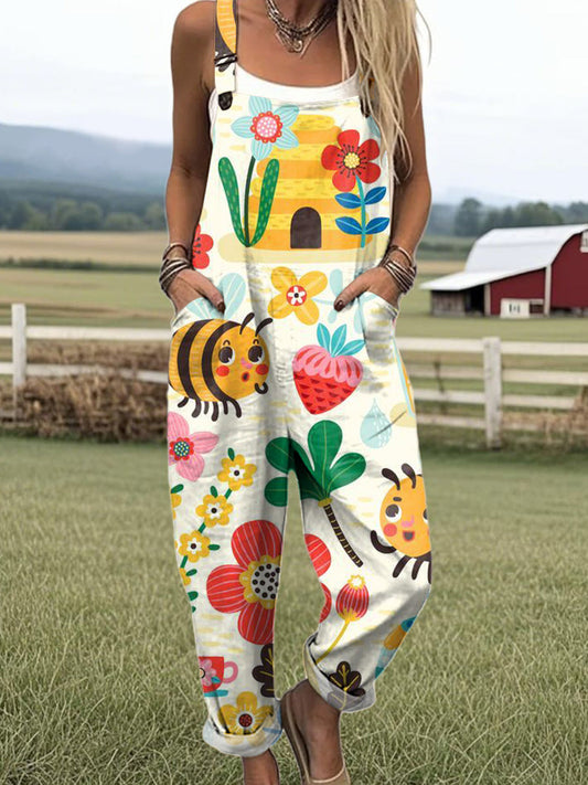 Jumpsuit til haven