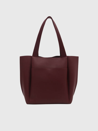 Clara | Bolsa de ombro estruturada para o dia a dia