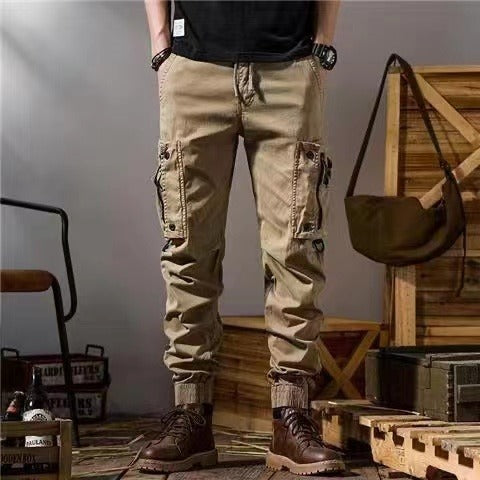 Lukáš – Funkční Pánské Pracovní Kalhoty v Outdoorovém Stylu