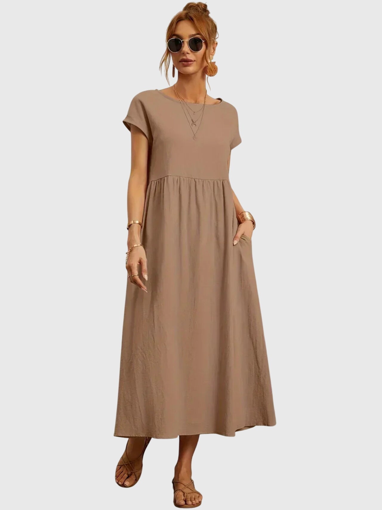 Clementine | Casual Pocket Dress