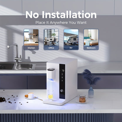Healthfirst® Dr.Waterfirst 5 Stage RO with UV Water Purification System. Taste Purity. Taste Health. Taste Life & Lifespan. Taste the Difference!
