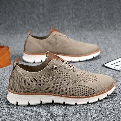 Atmungsaktive & Ultrabequeme Herren-Sneaker im Minimalistischen Design – Elias