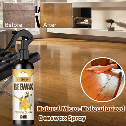 Holzpflegespray mit Bienenwas – Natürliche Oberflächenpflege -    Zorenza