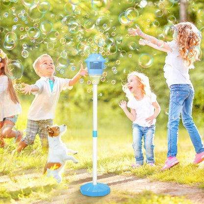 High-Speed Bubble Maker Producing 20,000 Bubbles Every Minute