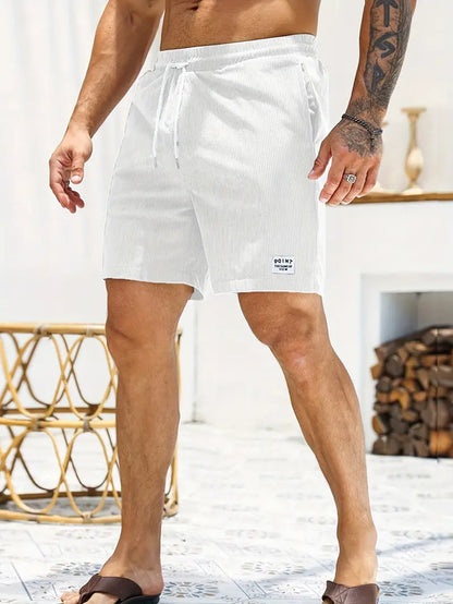 Corvin | Casual Swimwear for Men Lightweight Elasticated Waist Swim Shorts | Swimsuits