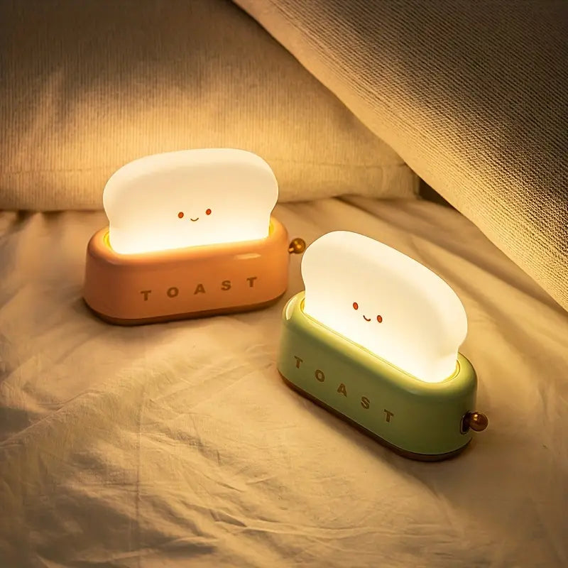 Tofira LED-Nachttischlampe mit weichem Licht