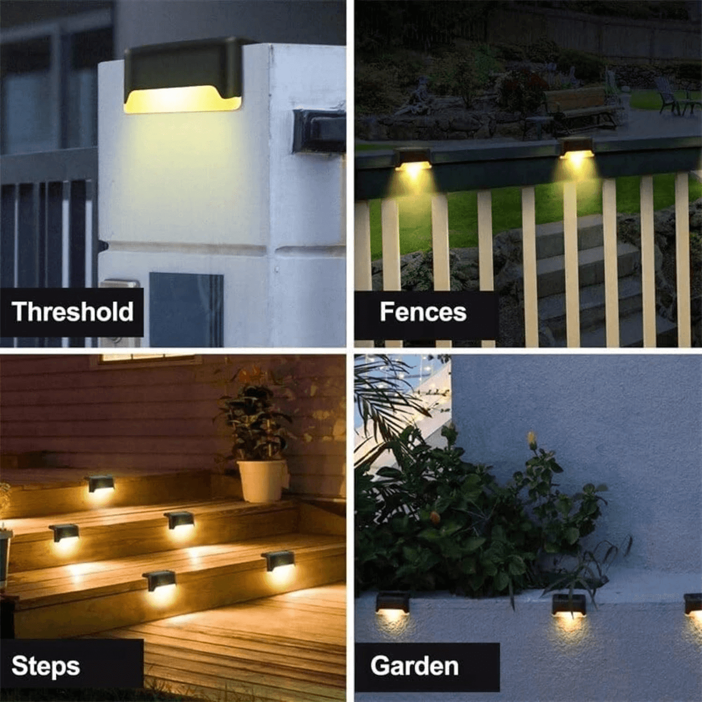 Tuinverlichting - Draadloze LED Solar lampen