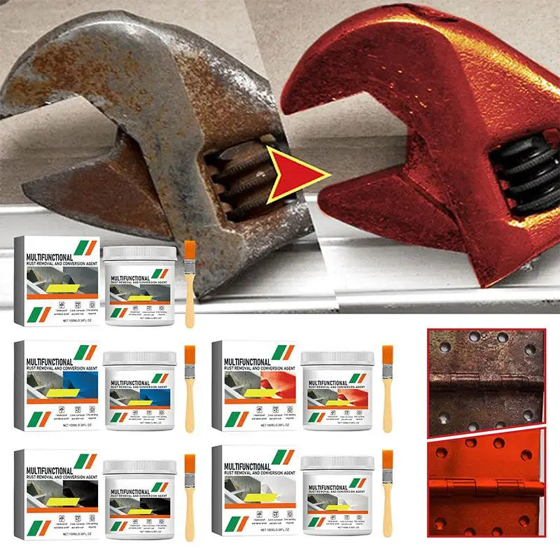 ShieldGuard™ — Watch Rust Vanish Fast and Guard Your Metal for Good