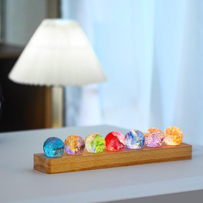 Volura | Glazen LED bollen