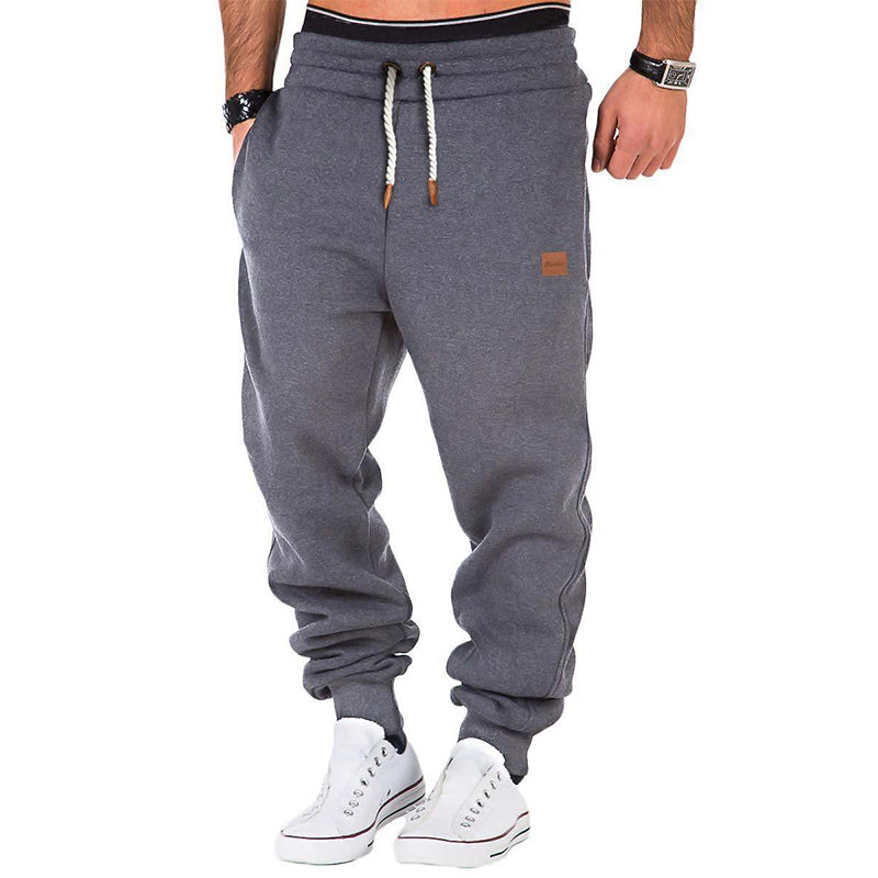 Leo - Pantalon de jogging à la coupe décontractée et à la taille réglable