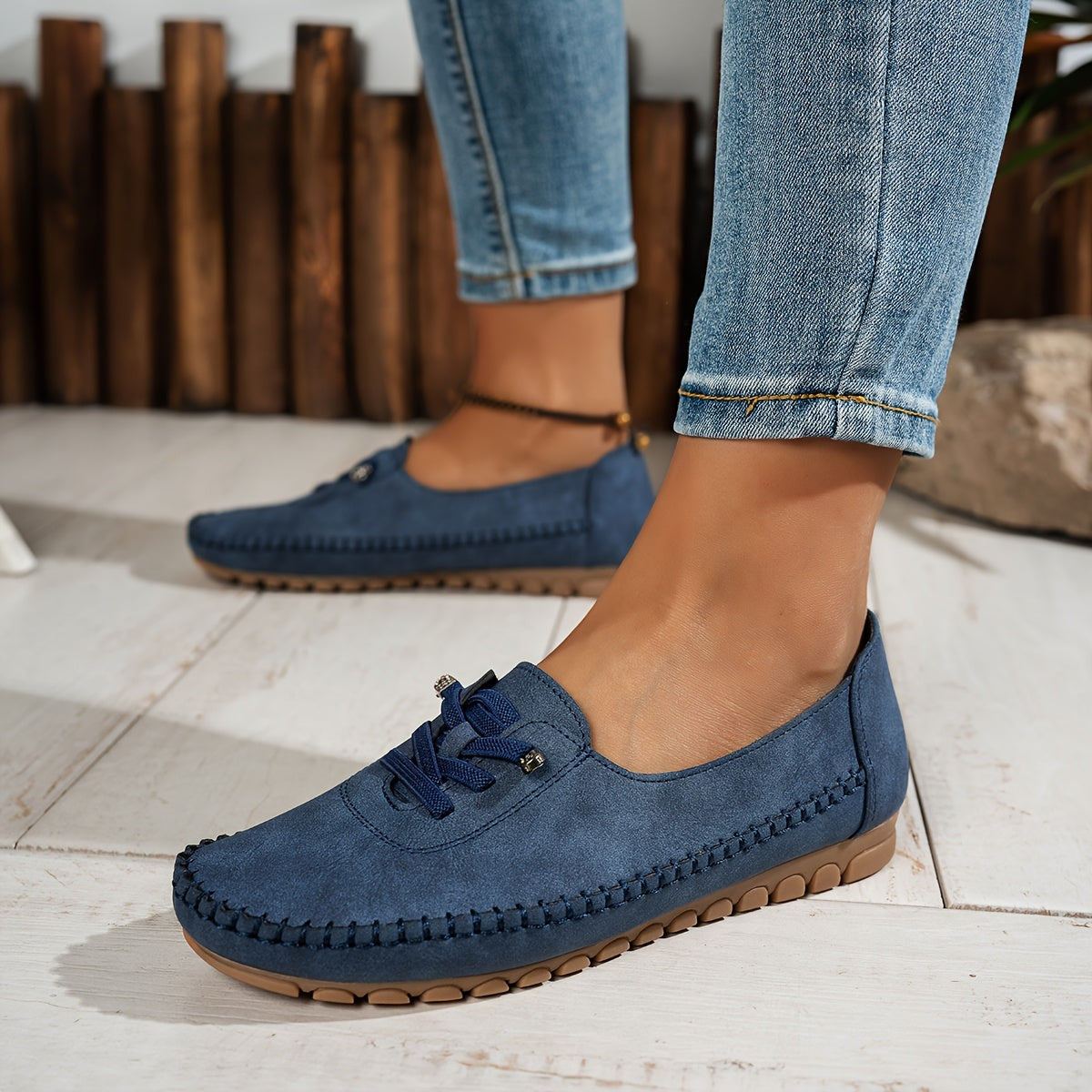 VAEL | Slip-ons for sensitive føtter med full støtte