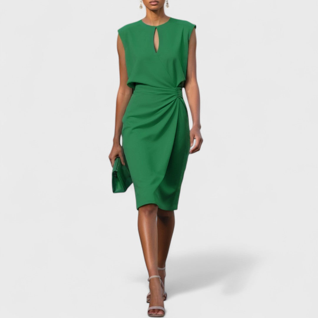 Kathy - Elegant and Classy Midi Dress