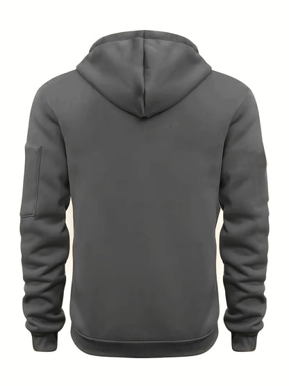 Herren Kapuzen Trainingsanzug Set | Cargo Jogginghosen