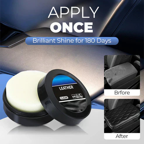 LuxurEase™ — Restore Your Leather’s Rich, Supple Glow Instantly
