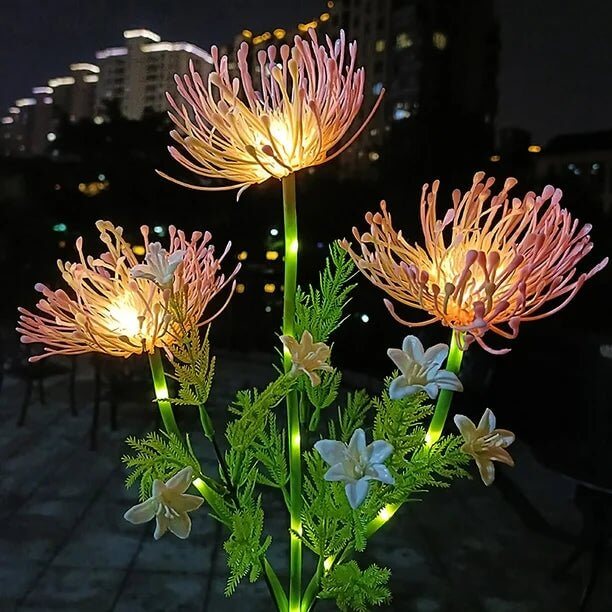 Lunir Flora | LED-tafellamp in magische bloemvorm