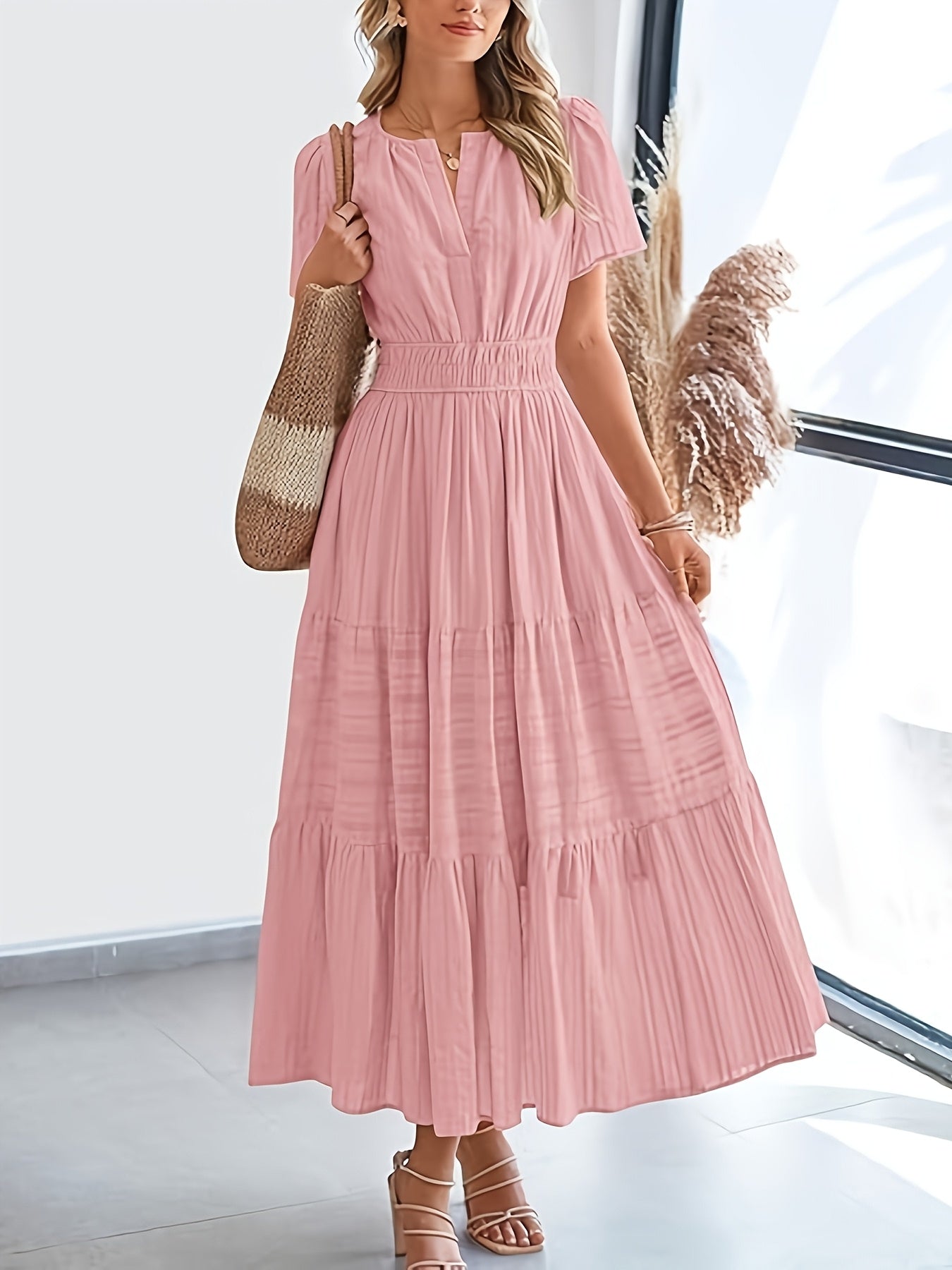 Eden - Tiered Maxi Dress