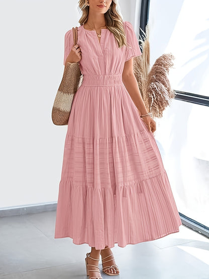 Eden - Tiered Maxi Dress