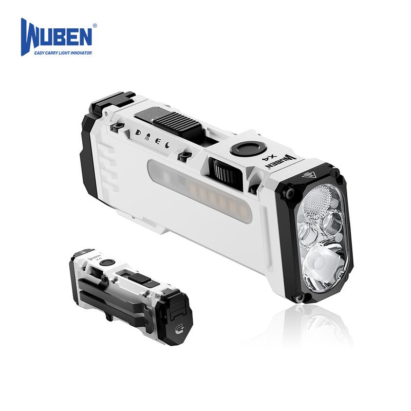 💥LED-Arbeitsleuchte mit 180° drehbarem Kopf