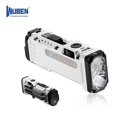 💥LED-Arbeitsleuchte mit 180° drehbarem Kopf