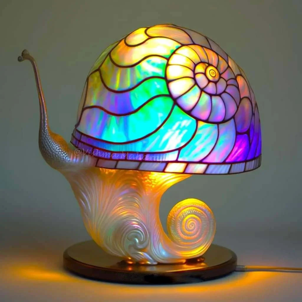 FarbLicht – Bunte Tischlampe