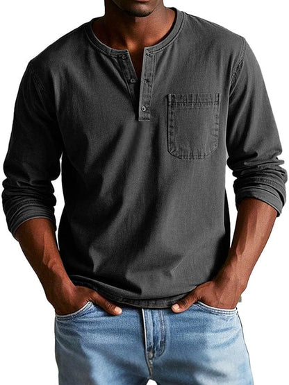 DELACROIX | Chemise homme vintage