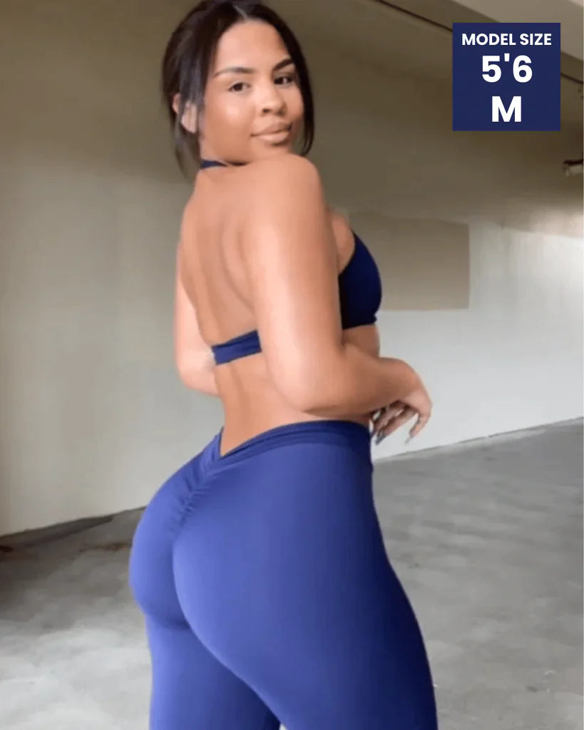 Peach'd Up™ V-Snatch Leggings