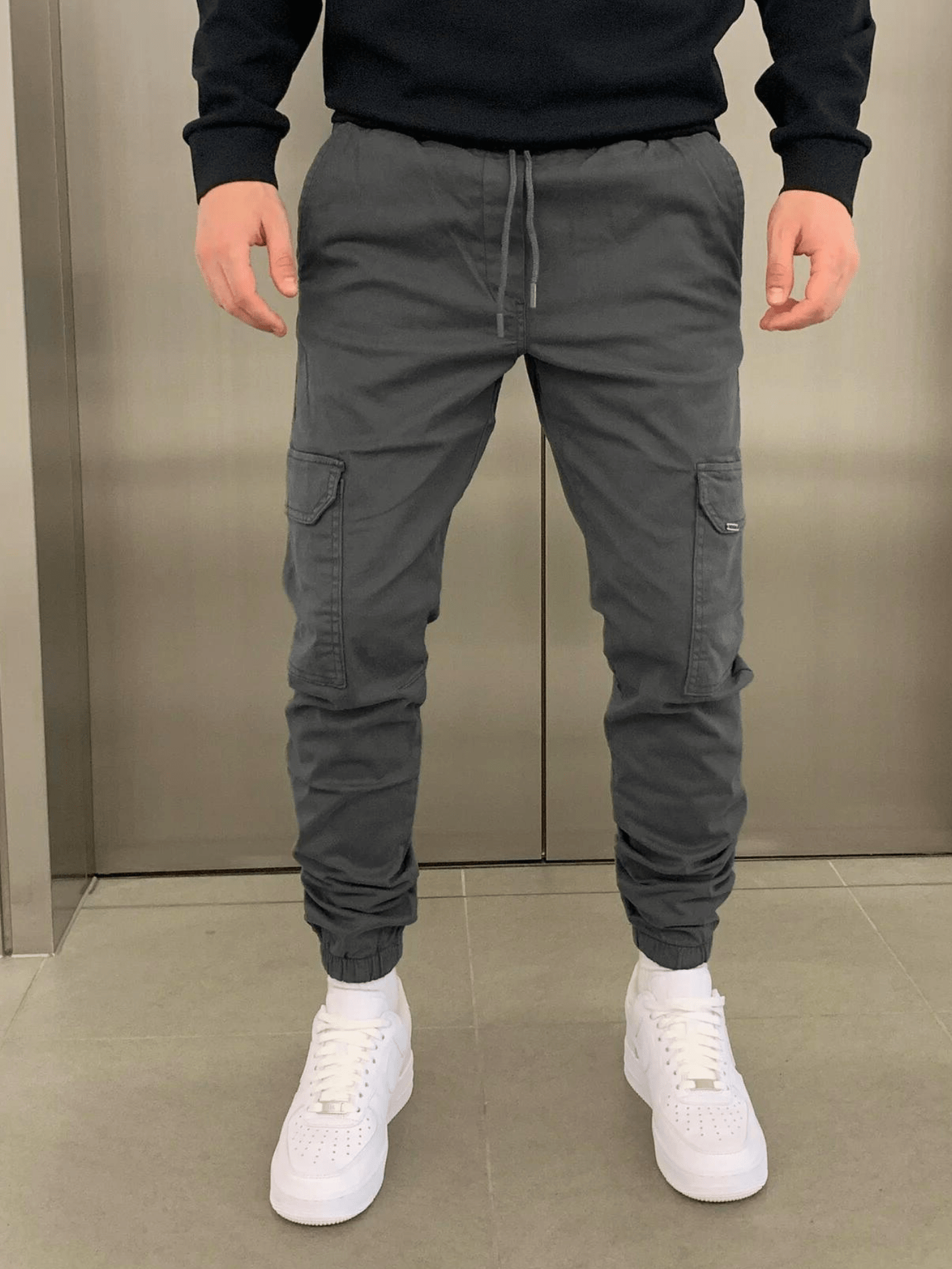 Håkon | Sporty Cargobukse