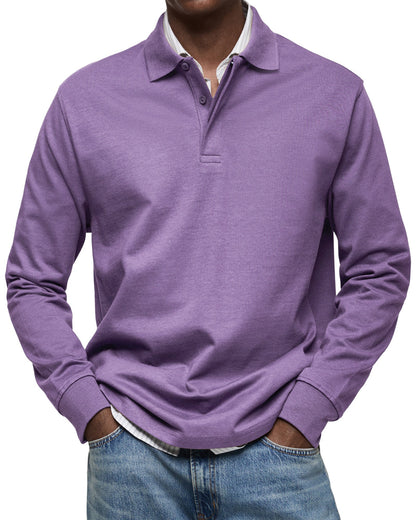 Zyviro| MOHR® | Polo lujo de manga larga