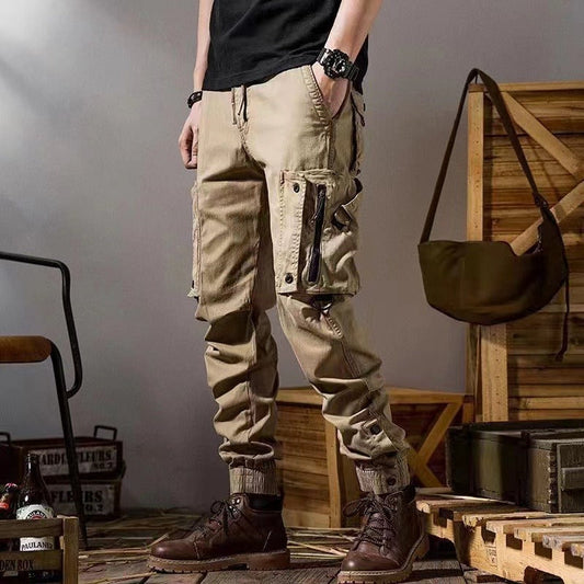 Lukáš – Funkční Pánské Pracovní Kalhoty v Outdoorovém Stylu