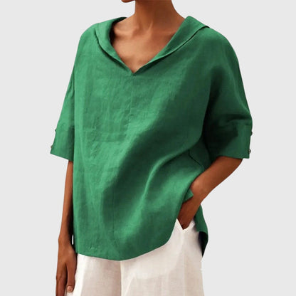 Ayla™ | Blouse - White