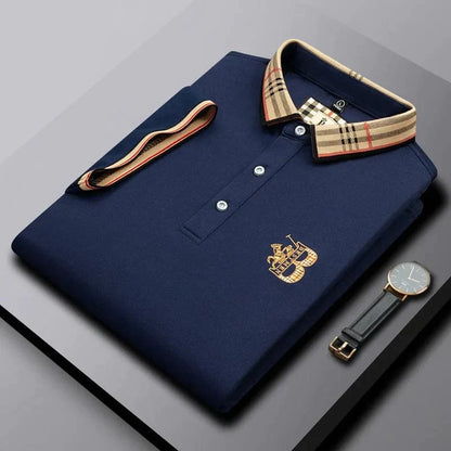 Owen | Minimal Classic Button Polo Shirt