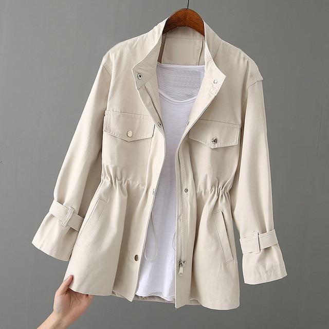 L'abelle Trench Coat