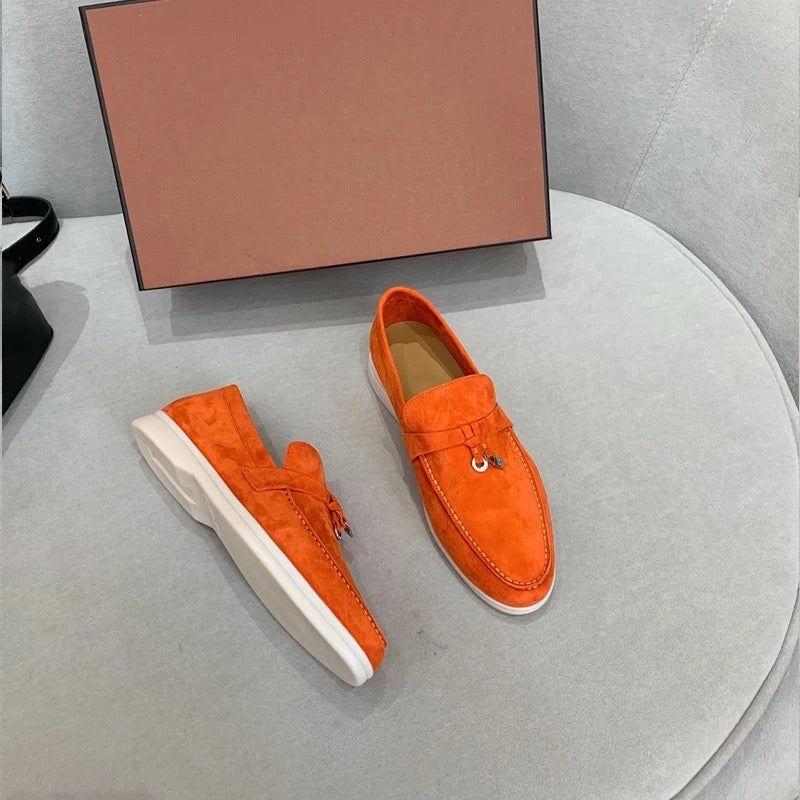 ATELIER FES | Siya Suède Loafers