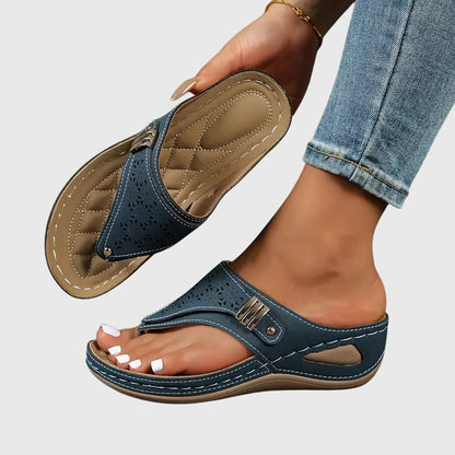 Kaylie - Orthopedic Sandals – Comfortable Support and Wedge Stability