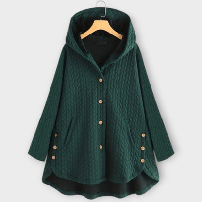 Leslie - Teplá Button-Up Bunda